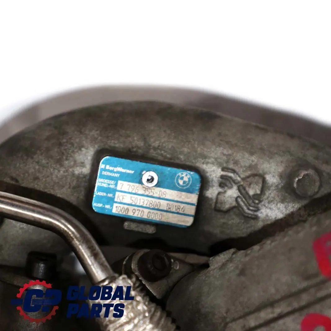 BMW E60 E63 E90 335d 535d 635d X5 E70 3.0sd M57N2 Turbocompresor Turbo 7796355 - SKU 7811404 - Número de pieza 7811404