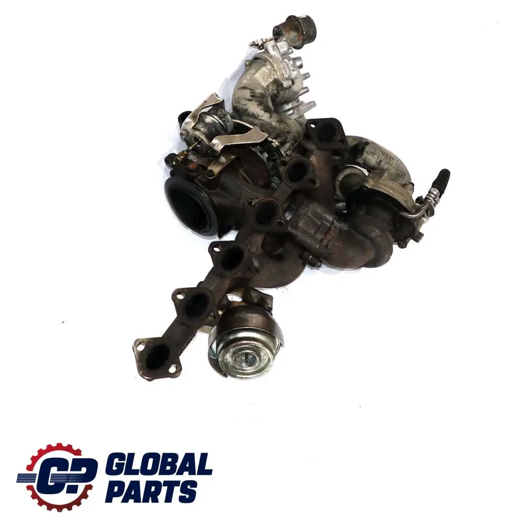 BMW E60 E63 E90 335d 535d 635d X5 E70 3.0sd M57N2 Turbocompresor Turbo 7796355 - SKU 7811404 - Número de pieza 7811404