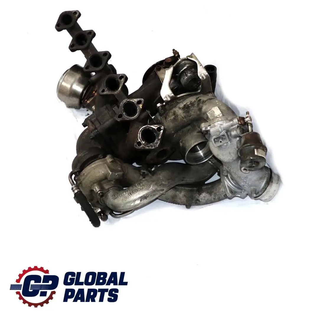 BMW E60 E63 E90 335d 535d 635d X5 E70 3.0sd M57N2 Turbocompresor Turbo 7796355 - SKU 7811404 - Número de pieza 7811404