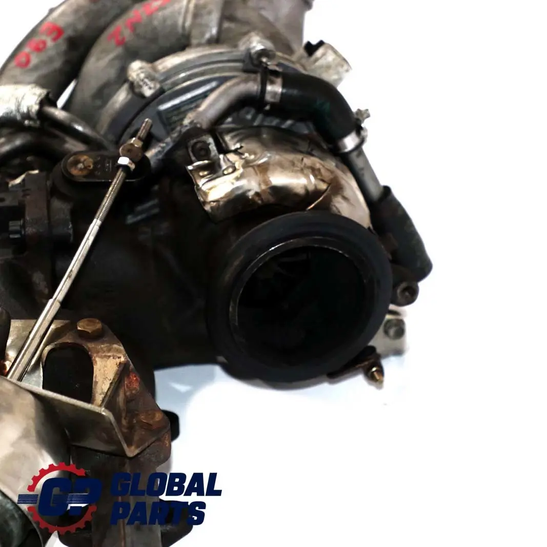 BMW E60 E63 E90 335d 535d 635d X5 E70 3.0sd M57N2 Turbocompresor Turbo 7796355 - SKU 7811404 - Número de pieza 7811404