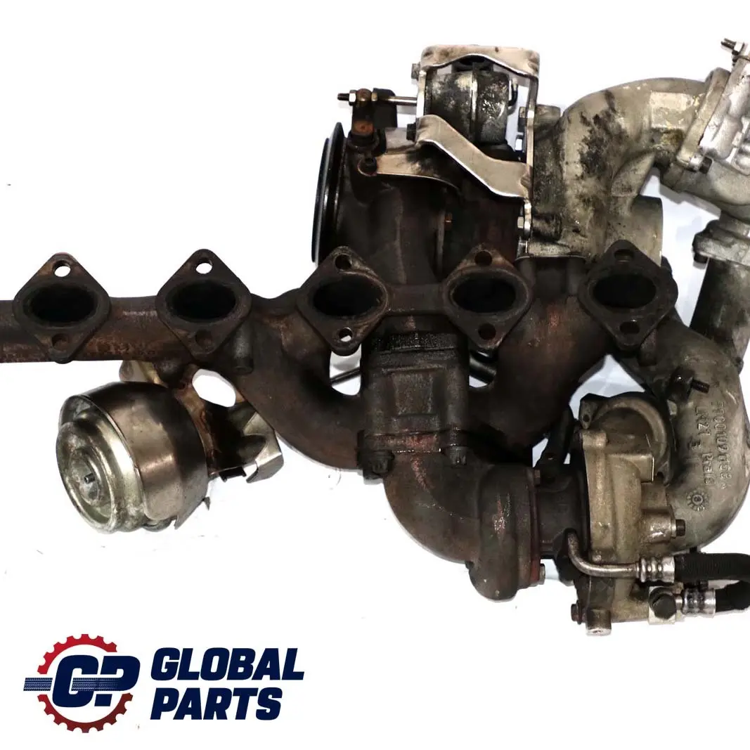 3.0sd M57N2 Turbocompressore Turbo 7796355 per BMW E60 E63 E90 335d 535d 635d X5 E70 con numero di parte 7811404 BMW E60 E63 E90 335d 535d 635d X5 E70 3.0sd M57N2 Turbocompressore Turbo 7796355 - SKU 7811404 - Numero di parte 7811404