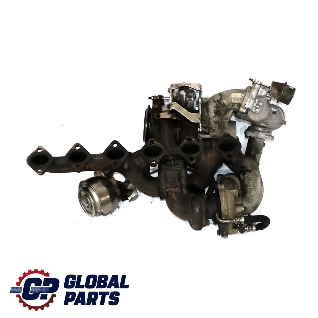 BMW E60 E63 E90 335d 535d 635d X5 E70 3.0sd M57N2 Turbocompresor Turbo 7796355 - SKU 7811404 - Número de pieza 7811404
