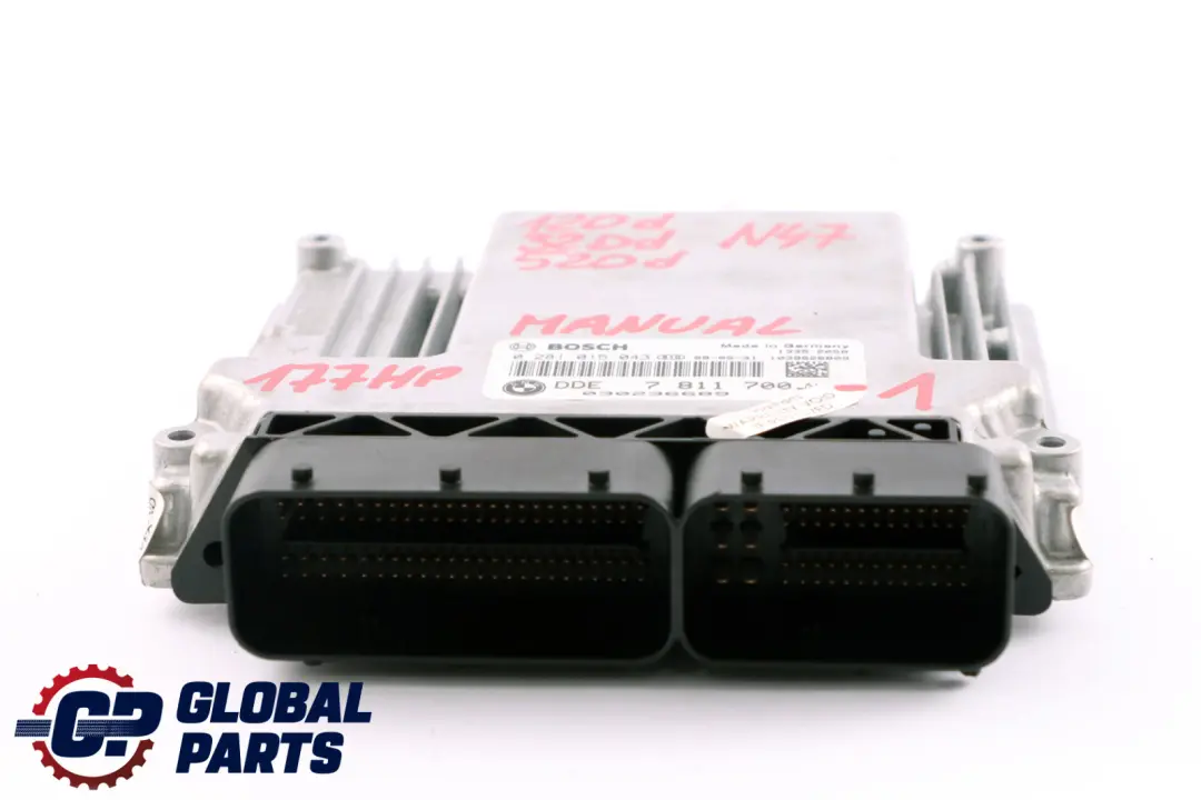 BMW 1 3 Series E81 E87 E90 E91 120d 320d N47 Engine Control Unit ECU DDE - SKU 7811700-1 - Part number 7811700