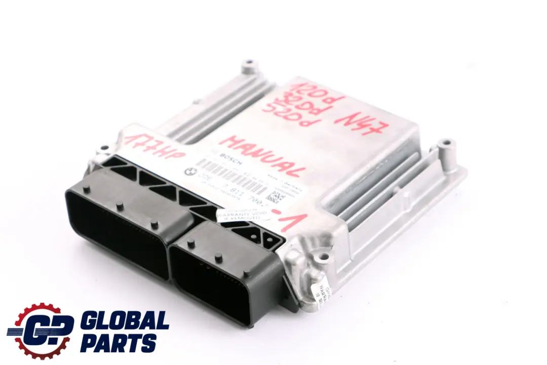 N47 Engine Control Unit ECU DDE to BMW 1 3 Series E81 E87 E90 E91 120d 320d with Part number 7811700 BMW 1 3 Series E81 E87 E90 E91 120d 320d N47 Engine Control Unit ECU DDE - SKU 7811700-1 - Part number 7811700