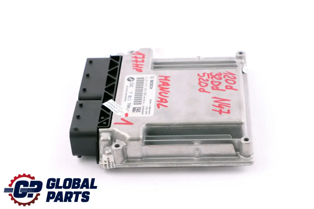 BMW 1 3 Series E81 E87 E90 E91 120d 320d N47 Engine Control Unit ECU DDE - SKU 7811700-1 - Part number 7811700