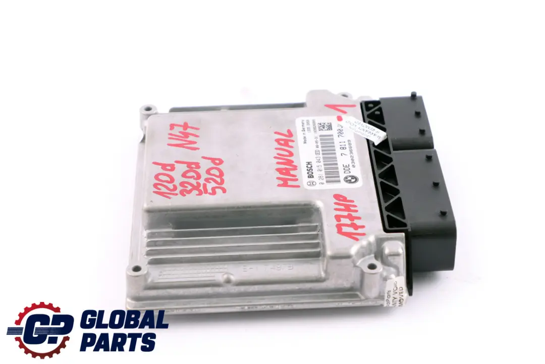 BMW 1 3 Series E81 E87 E90 E91 120d 320d N47 Engine Control Unit ECU DDE - SKU 7811700-1 - Part number 7811700