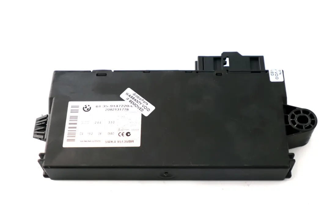 BMW 1 3 Series E81 E87 LCI E90 E91 120d 320d N47 ECU KIT DDE CAS 3 Key - SKU 7811700 - Part number 7811700