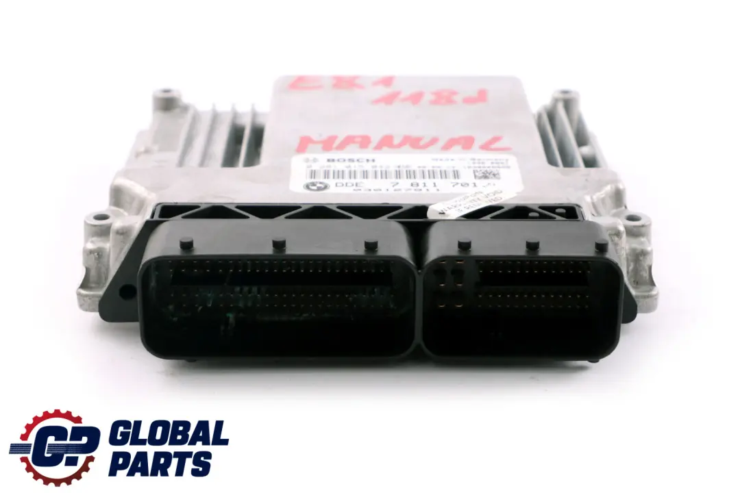 BMW 1 3 Series E87 LCI E90 E91 N47 DDE Engine Control Unit Diesel ECU - SKU 7811701-2 - Part number 7811701