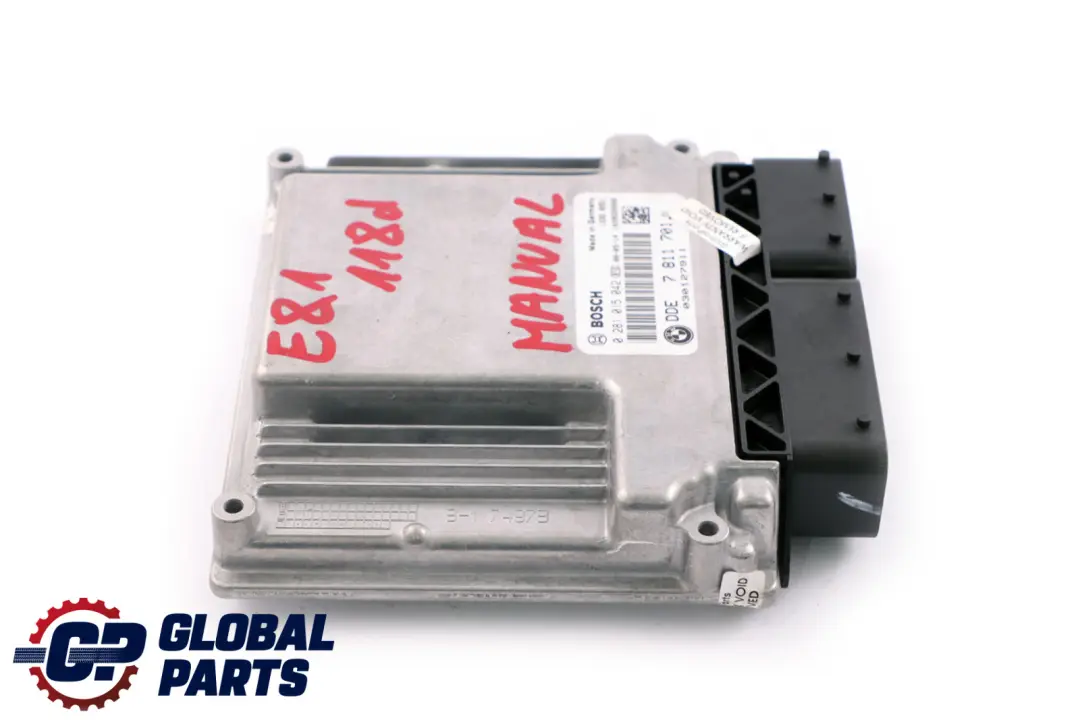 N47 DDE Unità di controllo motore Diesel ECU per BMW E87 LCI E90 E91 con numero di parte 7811701 BMW E87 LCI E90 E91 N47 DDE Unità di controllo motore Diesel ECU - SKU 7811701-2 - Numero di parte 7811701