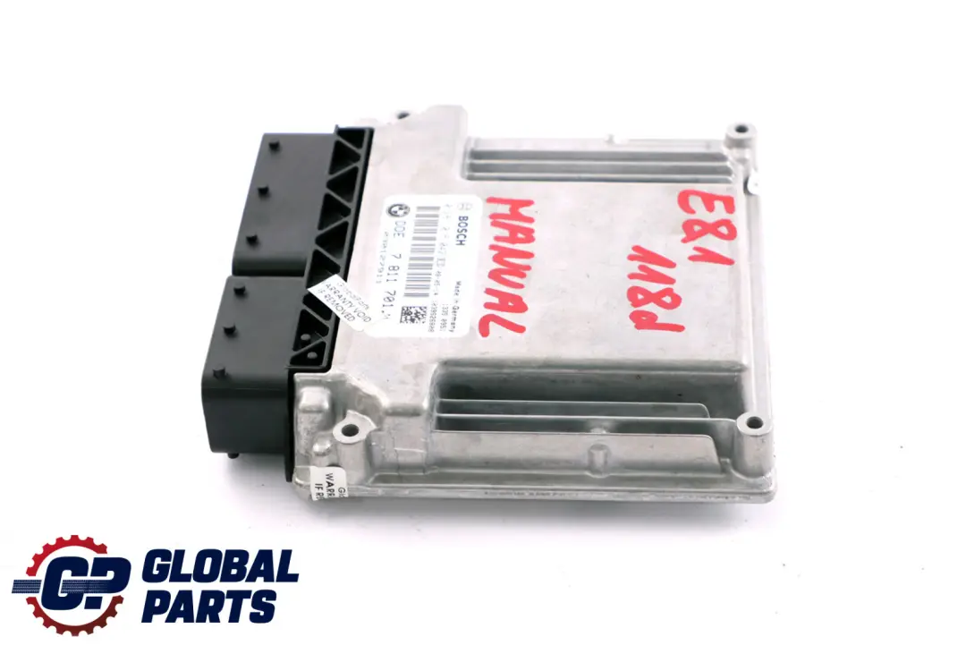 N47 DDE Engine Control Unit Diesel ECU to BMW 1 3 Series E87 LCI E90 E91 with Part number 7811701 BMW 1 3 Series E87 LCI E90 E91 N47 DDE Engine Control Unit Diesel ECU - SKU 7811701-2 - Part number 7811701