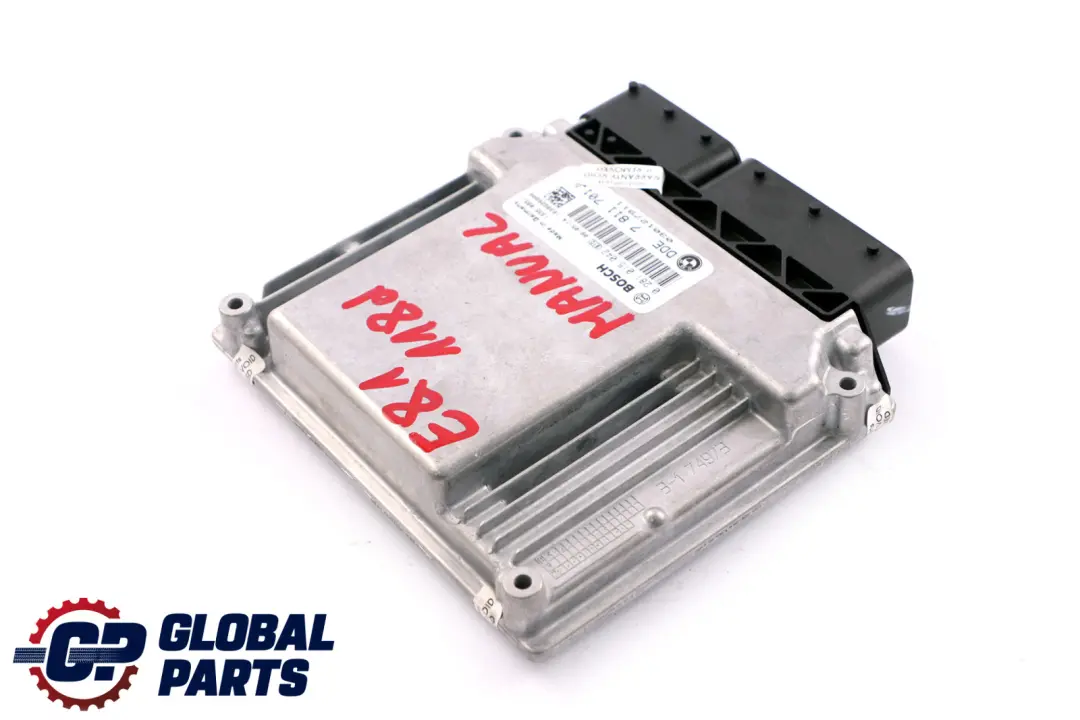 N47 DDE Unidad de Control del Motor Diesel ECU para BMW E87 LCI E90 E91 con número de pieza 7811701 BMW E87 LCI E90 E91 N47 DDE Unidad de Control del Motor Diesel ECU - SKU 7811701-2 - Número de pieza 7811701