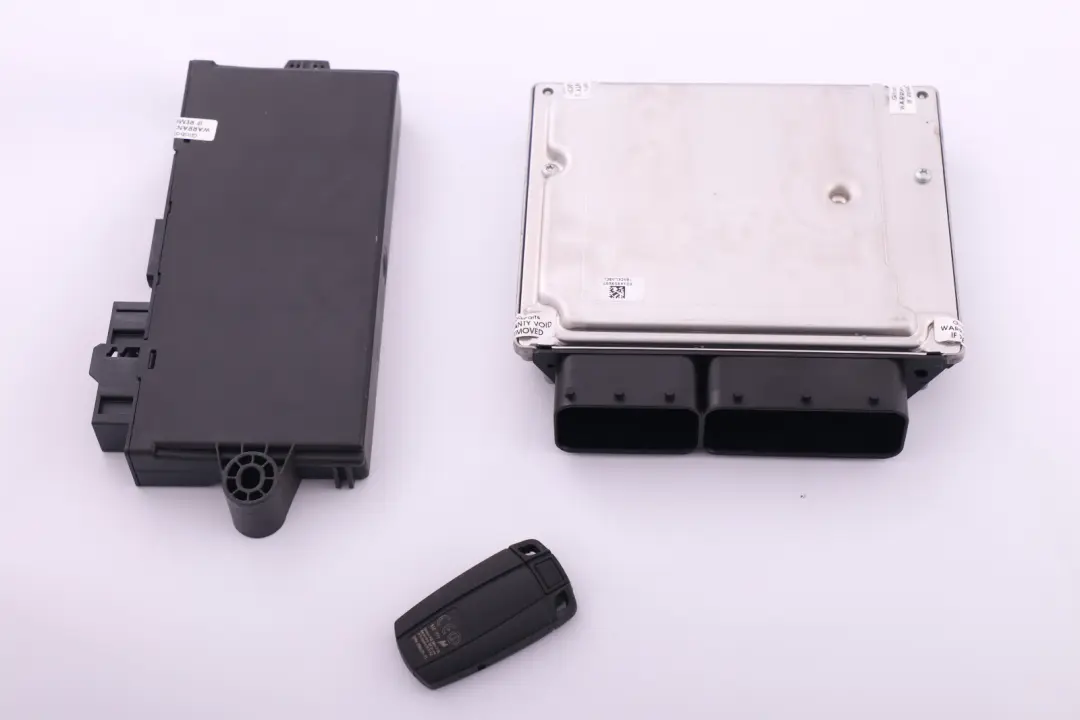 N47 Diesel ECU KIT DDE CAS3 + Clave Manual para BMW E81 E87 LCI E90 118d 318d con número de pieza 7811701 BMW E81 E87 LCI E90 118d 318d N47 Diesel ECU KIT DDE CAS3 + Clave Manual - SKU 7811701-3 - Número de pieza 7811701