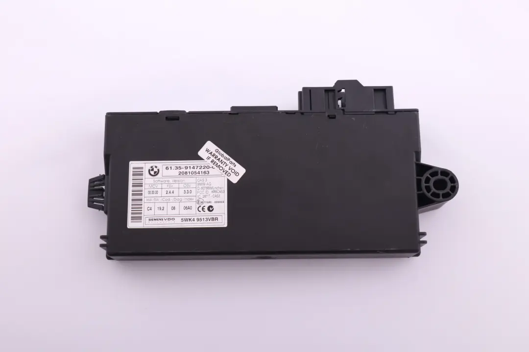BMW E81 E87N E90 E91 N47 Kit Unite de Commande Du Moteur Dde CAS3 +Cle - SKU 7811701-3 - Numéro de pièce 7811701