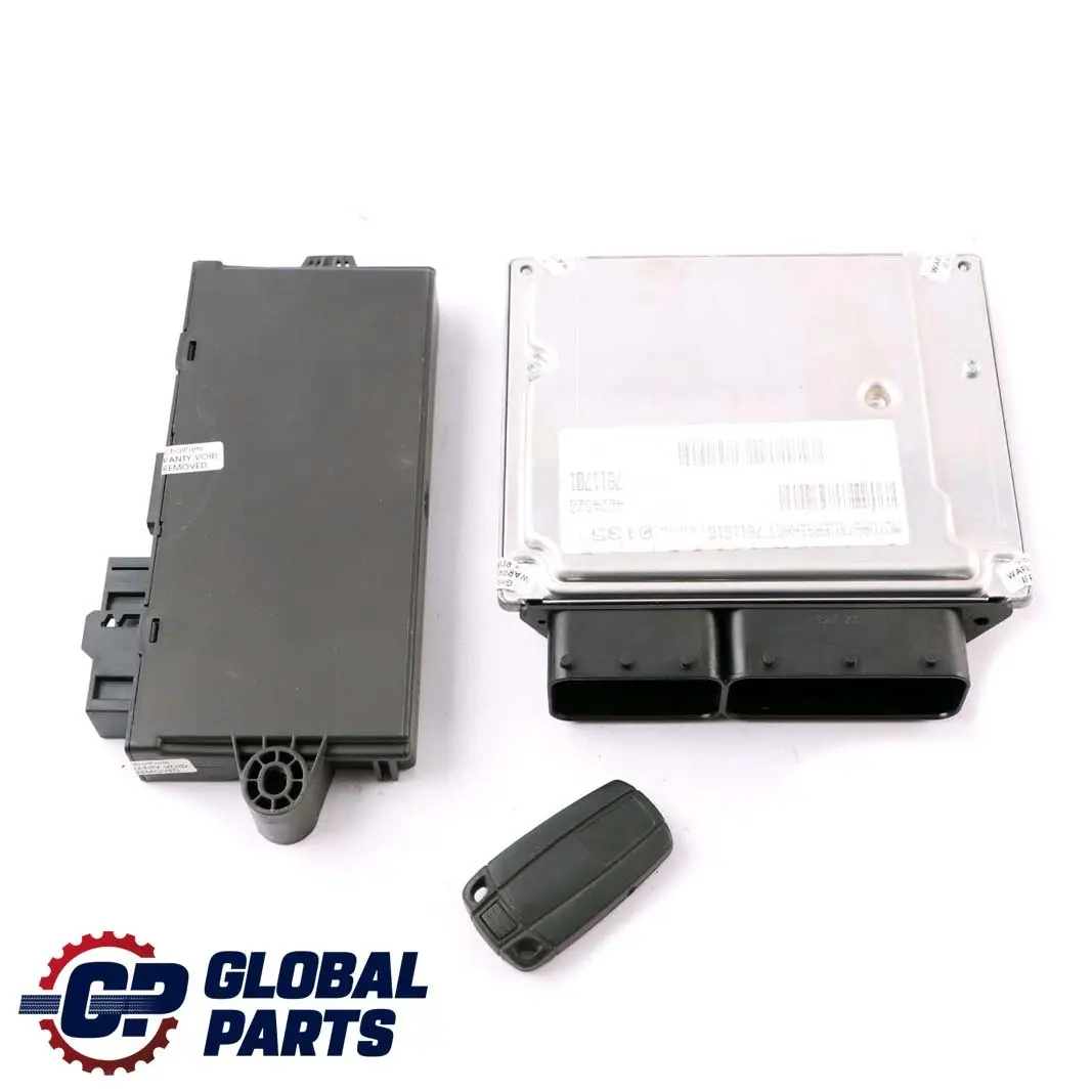 BMW E87 LCI E90 118d 318d Diesel N47 Diesel ECU KIT DDE CAS3 Schlüssel - SKU 7811701-4 - Teilenummer 7811701