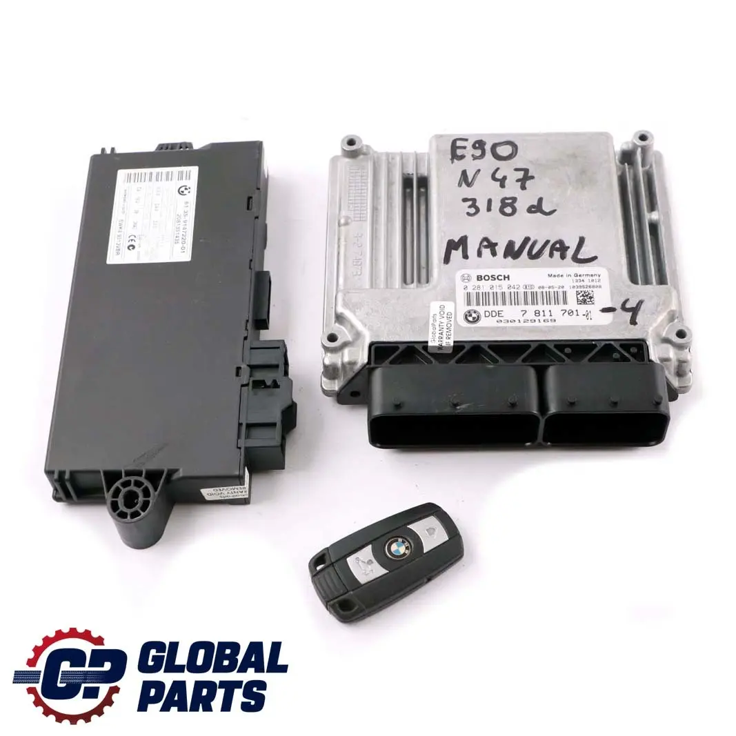 N47 Diesel ECU KIT DDE CAS3 Schlüssel für BMW E87 LCI E90 118d 318d Diesel mit Teilenummer 7811701 BMW E87 LCI E90 118d 318d Diesel N47 Diesel ECU KIT DDE CAS3 Schlüssel - SKU 7811701-4 - Teilenummer 7811701