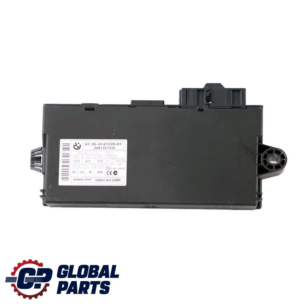BMW E87 LCI E90 118d 318d Diesel N47 ECU KIT DDE CAS3 Key - SKU 7811701-4 - Número de pieza 7811701