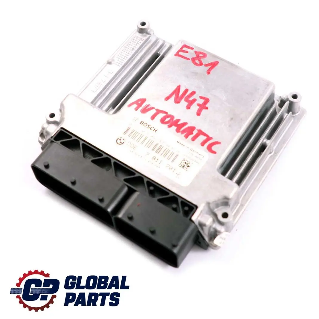 BMW E87 LCI E90 E91 N47 DDE Unité Contrôle Moteur Diesel ECU Automatique - SKU 7811701 - Numéro de pièce 7811701