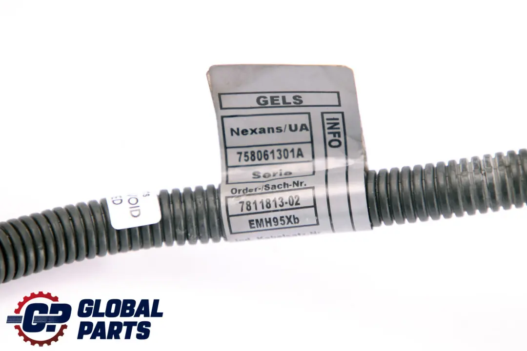 Wiring Harness Engine Gearbox Module to BMW 1 X1 3 Series E81 E82 E84 E87N E90 with Part number 7811813 BMW 1 X1 3 Series E81 E82 E84 E87N E90 Wiring Harness Engine Gearbox Module - SKU rhd-7811813 - Part number 7811813