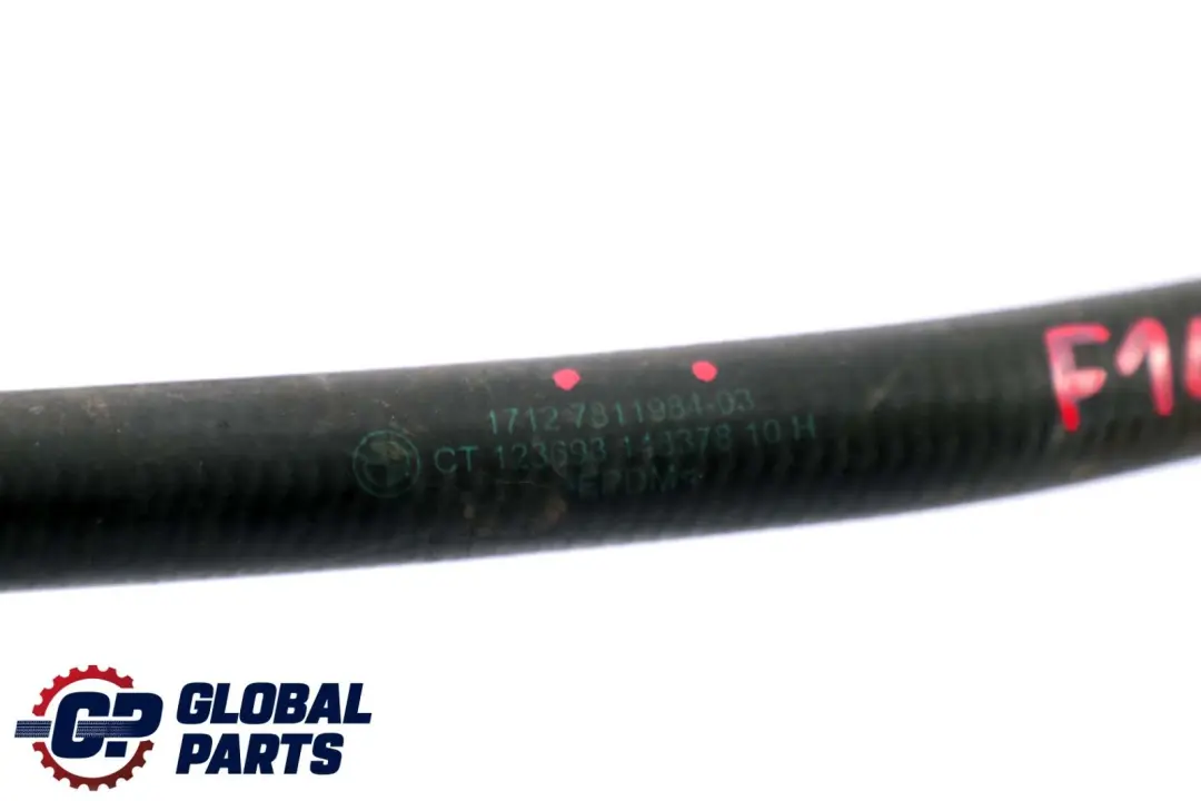 Coolant Line BMW F01 F02 LCI 730d F10 F11 530d N57N Coolant Hose Tube to with Part number 7811984 Coolant Line BMW F01 F02 LCI 730d F10 F11 530d N57N Coolant Hose Tube - SKU 7811984 - Part number 7811984
