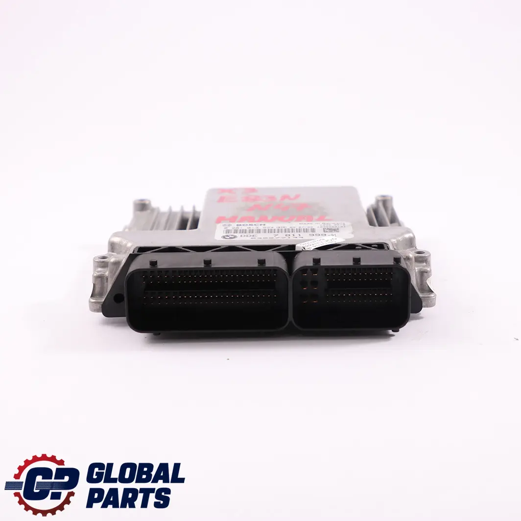 BMW X3 E83 LCI 2.0d N47 177HP Diesel Engine Control Unit ECU DDE 7811999 Manual
