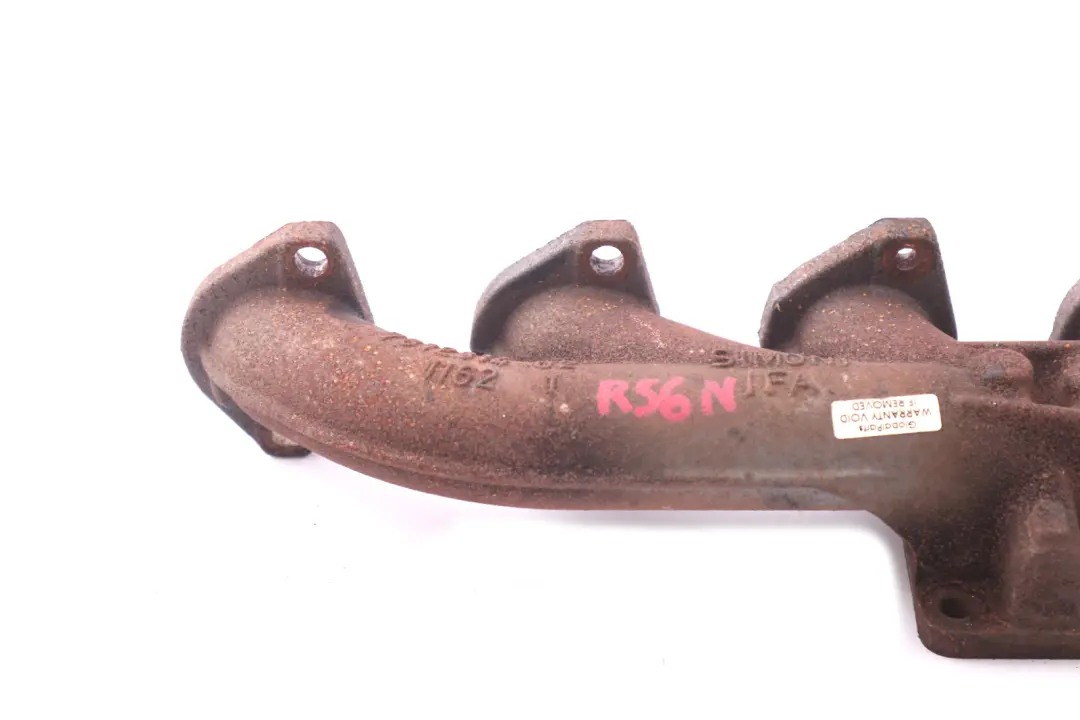 Exhaust Manifold Catalytic Diesel to Mini Cooper R55 R56 LCI R60 R61 with Part number 7812314 Mini Cooper R55 R56 LCI R60 R61 Exhaust Manifold Catalytic Diesel - SKU 7812314 - Part number 7812314
