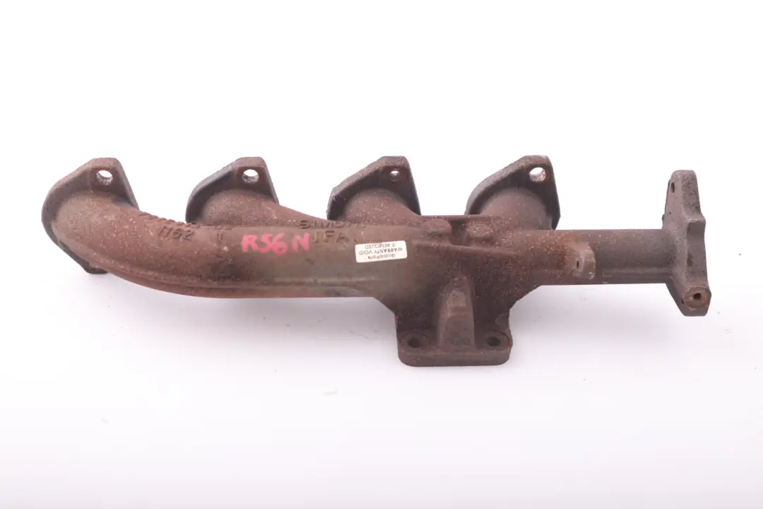 Exhaust Manifold Catalytic Diesel to Mini Cooper R55 R56 LCI R60 R61 with Part number 7812314 Mini Cooper R55 R56 LCI R60 R61 Exhaust Manifold Catalytic Diesel - SKU 7812314 - Part number 7812314