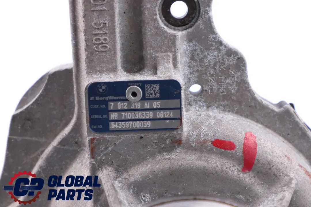 Mini Cooper One D R55 R56 LCI N47N Austausch Turbolader TurbogehĂ¤use - SKU 7812318-1 - Teilenummer 7812318