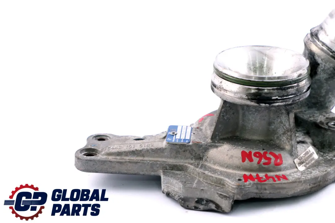 N47N Engine Turbocharger Turbo Housing Part to Mini Cooper One D R55 R56 LCI with Part number 7812318 Mini Cooper One D R55 R56 LCI N47N Engine Turbocharger Turbo Housing Part - SKU 7812318-1 - Part number 7812318