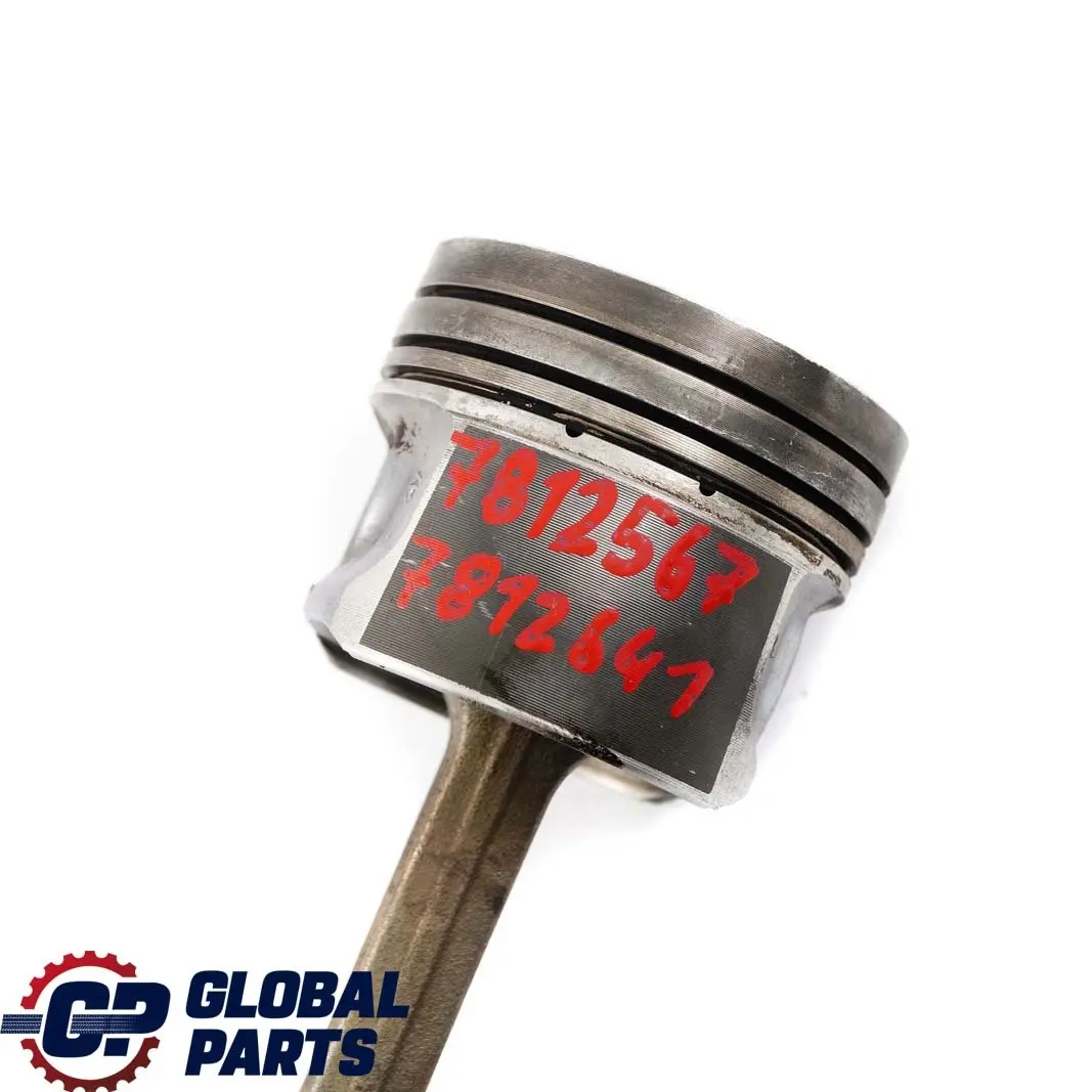 BMW 1 Reihe F20 F21 N47N 114d 116ed Diesel Motor Kolben Pleuel Pleuelstange - SKU 7812567 - Teilenummer 7812567