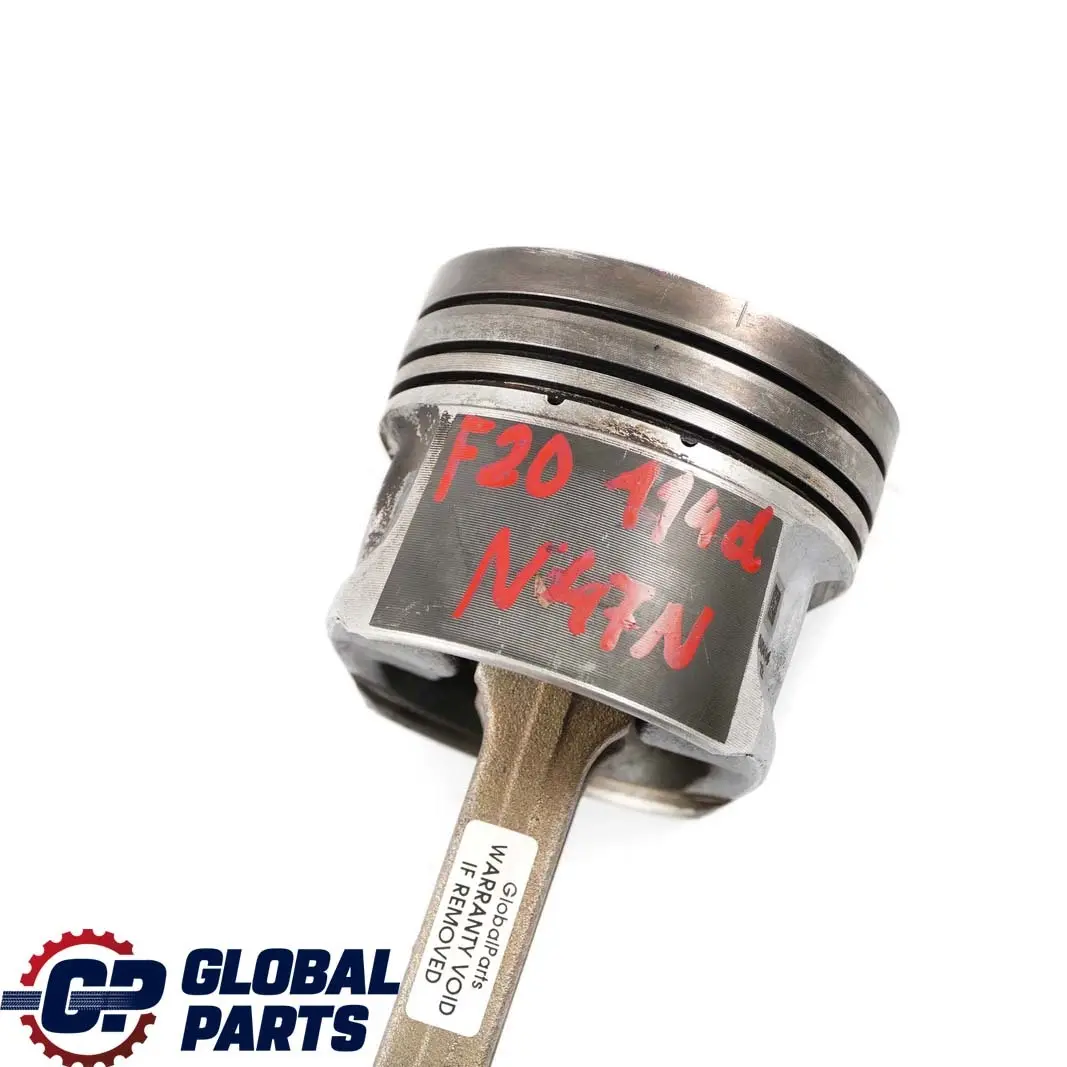 BMW 1 Reihe F20 F21 N47N 114d 116ed Diesel Motor Kolben Pleuel Pleuelstange - SKU 7812567 - Teilenummer 7812567