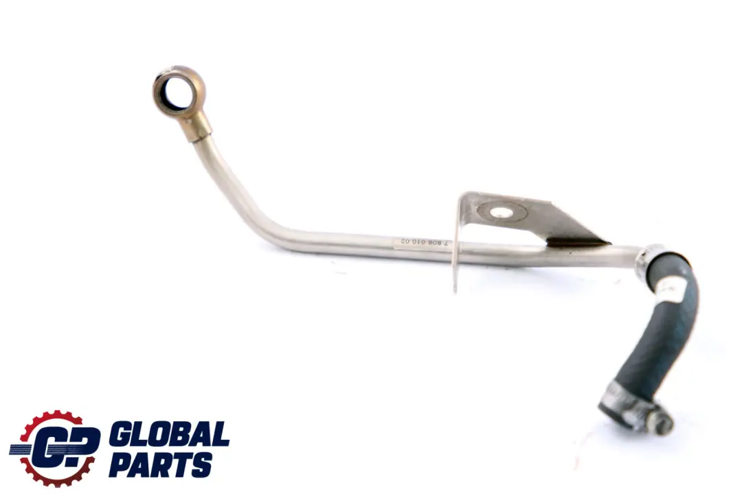 Turbocharger Oil Feed Pipe Exhaust Gas Pressure 7808010 to BMW E90 E91 F10 Turbo with Part number 7812807 BMW E90 E91 F10 Turbo Turbocharger Oil Feed Pipe Exhaust Gas Pressure 7808010 - SKU 7812807 - Part number 7812807