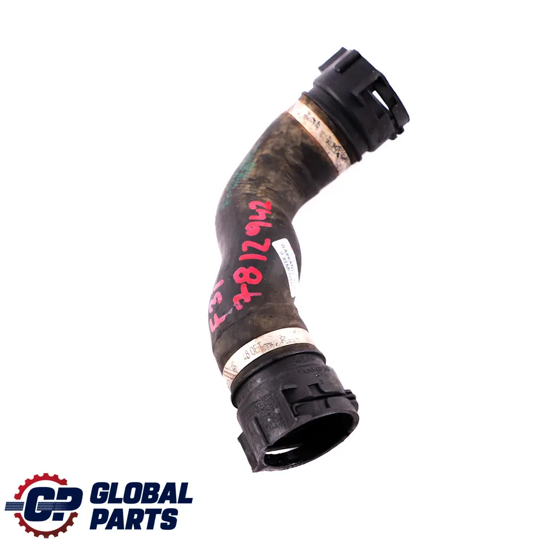 N57N Radiador Refrigerante Tubo para BMW F30 F31 F32 330d 430d con número de pieza 7812942 BMW F30 F31 F32 330d 430d N57N Radiador Refrigerante Tubo - SKU 7812942 - Número de pieza 7812942