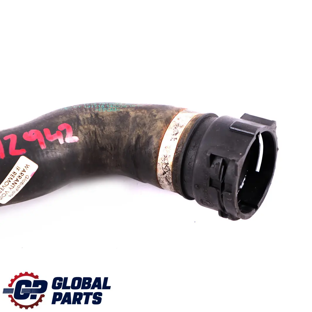 N57N Radiator Coolant Hose Pipe BMW 3 4 Series F30 F31 F32 330d 430d - SKU 7812942 - Part number 7812942