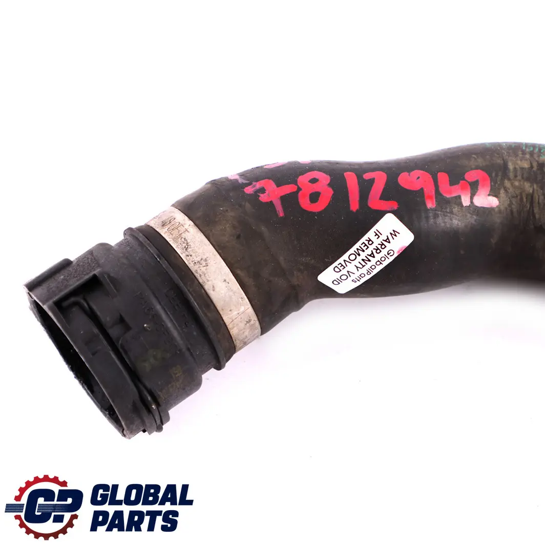 N57N Radiator Coolant Hose Pipe BMW 3 4 Series F30 F31 F32 330d 430d - SKU 7812942 - Part number 7812942