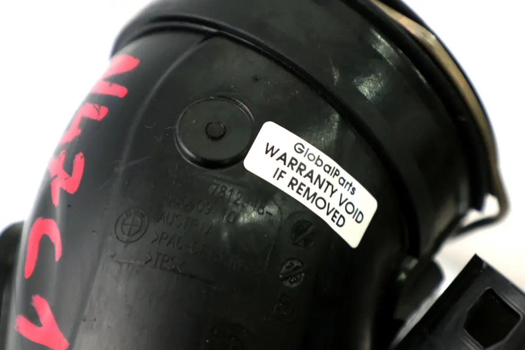 Silenciador Admision Diesel Tubo Aire Filtrado Manguera para Mini Cooper R55 R56 LCI con número de pieza 7812948 Mini Cooper R55 R56 LCI Silenciador Admision Diesel Tubo Aire Filtrado Manguera - SKU 7812948 - Número de pieza 7812948