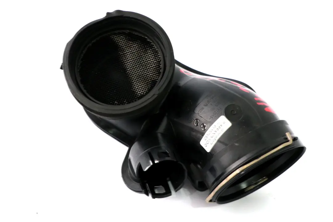 Silenciador Admision Diesel Tubo Aire Filtrado Manguera para Mini Cooper R55 R56 LCI con número de pieza 7812948 Mini Cooper R55 R56 LCI Silenciador Admision Diesel Tubo Aire Filtrado Manguera - SKU 7812948 - Número de pieza 7812948