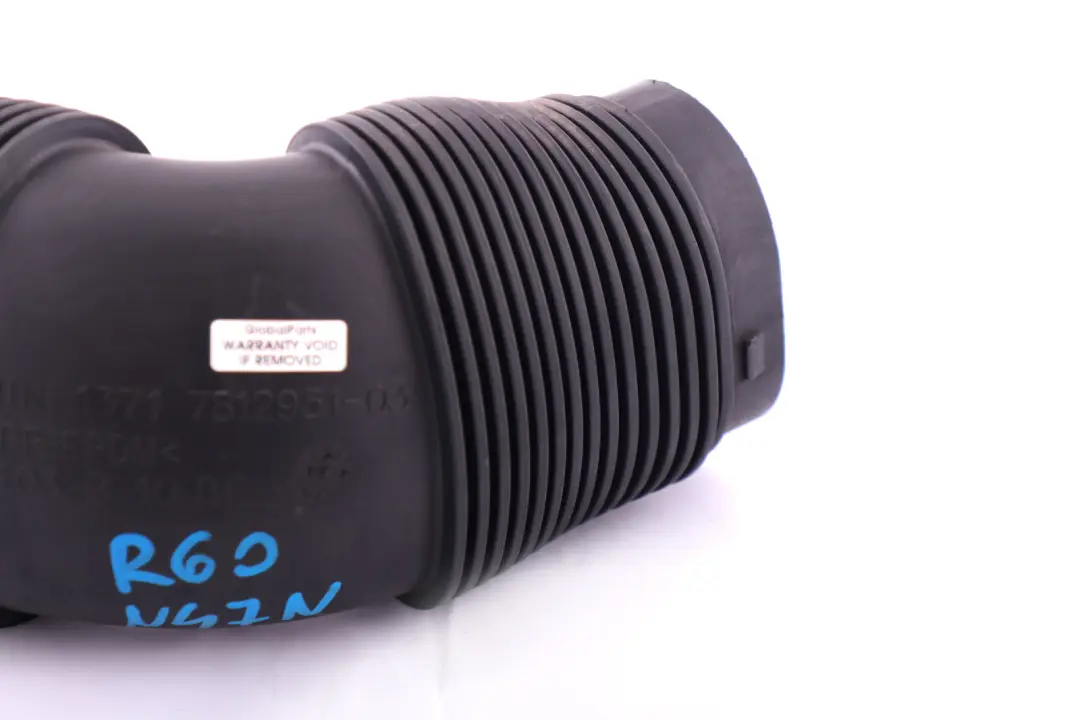 Mini Cooper One D R60 R61 Diesel N47N Conducto del colector De admision - SKU 7812951 - Número de pieza 7812951