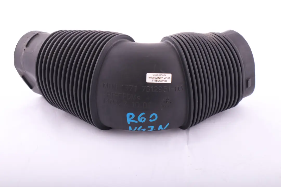 N47N Intake Inlet Manifold Duct to BMW Mini Cooper One D R60 R61 Diesel with Part number 7812951 BMW Mini Cooper One D R60 R61 Diesel N47N Intake Inlet Manifold Duct - SKU 7812951 - Part number 7812951