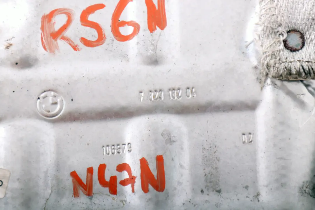 Mini R55 R56 R57 LCI R60 R61 Diesel N47N Placa resistente al calor - SKU 7823182 - Número de pieza 7823182