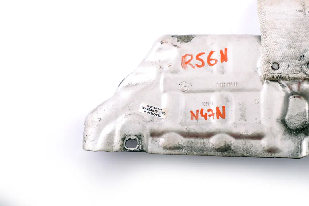 Placa Resistente Calor Diesel N47N para Mini Cooper R55 R56 R57 LCI R60 R61 con número de pieza 7823182 Mini Cooper R55 R56 R57 LCI R60 R61 Placa Resistente Calor Diesel N47N - SKU 7823182 - Número de pieza 7823182