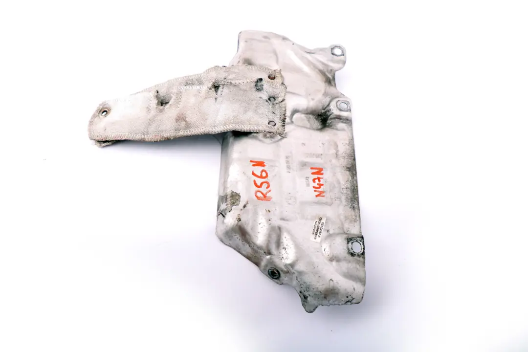 Heat Resistant Plate Diesel N47N to Mini Cooper R55 R56 R57 LCI R60 R61 with Part number 7823182 Mini Cooper R55 R56 R57 LCI R60 R61 Heat Resistant Plate Diesel N47N - SKU 7823182 - Part number 7823182