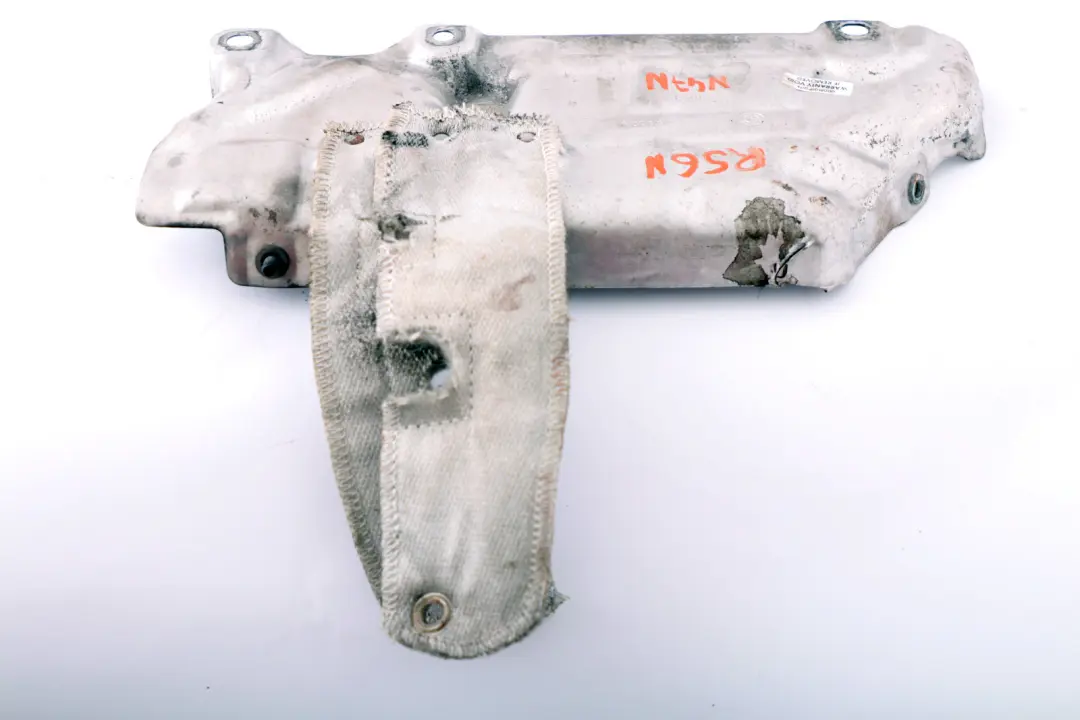 Heat Resistant Plate Diesel N47N to Mini Cooper R55 R56 R57 LCI R60 R61 with Part number 7823182 Mini Cooper R55 R56 R57 LCI R60 R61 Heat Resistant Plate Diesel N47N - SKU 7823182 - Part number 7823182