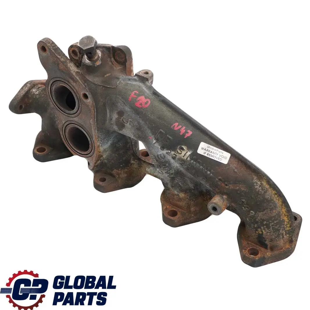 BMW F10 F20 F21 F30 N47S1 Kolektor Wydechowy - SKU 7823221 - Numer Części 7823221
