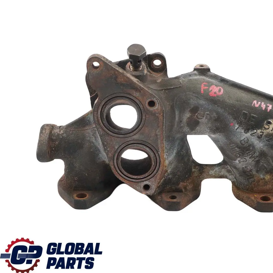 BMW 1 3 5 F10 F20 F21 F30 125d 325d 525d N47S1 motore collettore scarico - SKU 7823221 - Numero di parte 7823221