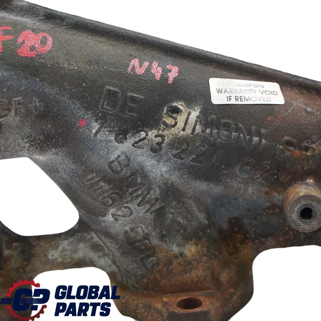 N47S1 Kolektor Wydechowy do BMW F10 F20 F21 F30 o numerze 7823221 BMW F10 F20 F21 F30 N47S1 Kolektor Wydechowy - SKU 7823221 - Numer Części 7823221