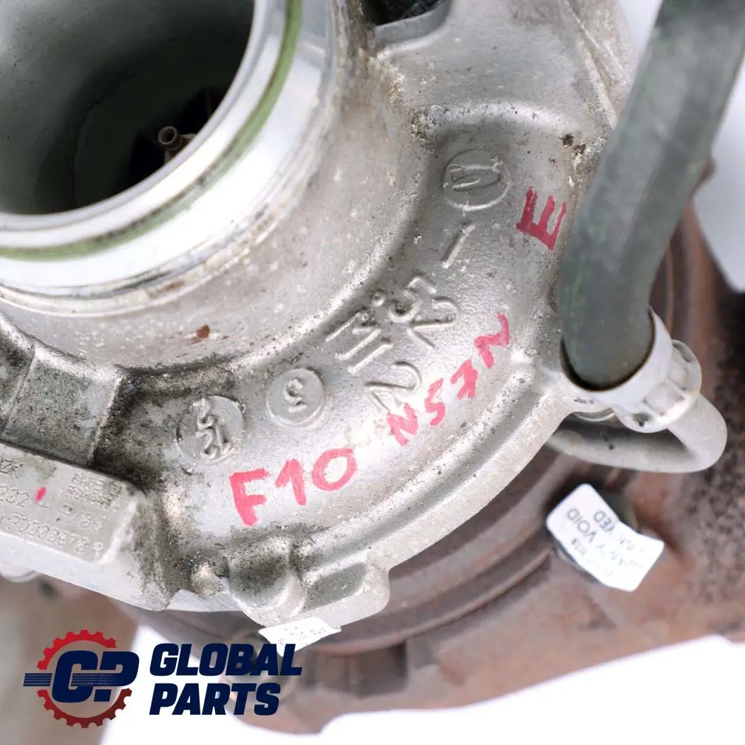 BMW F10 F30 F32 N57N 330d 430d 530d Turbo Cargador Turbocompresor 7823202 - SKU 7823270 - Número de pieza 7823270