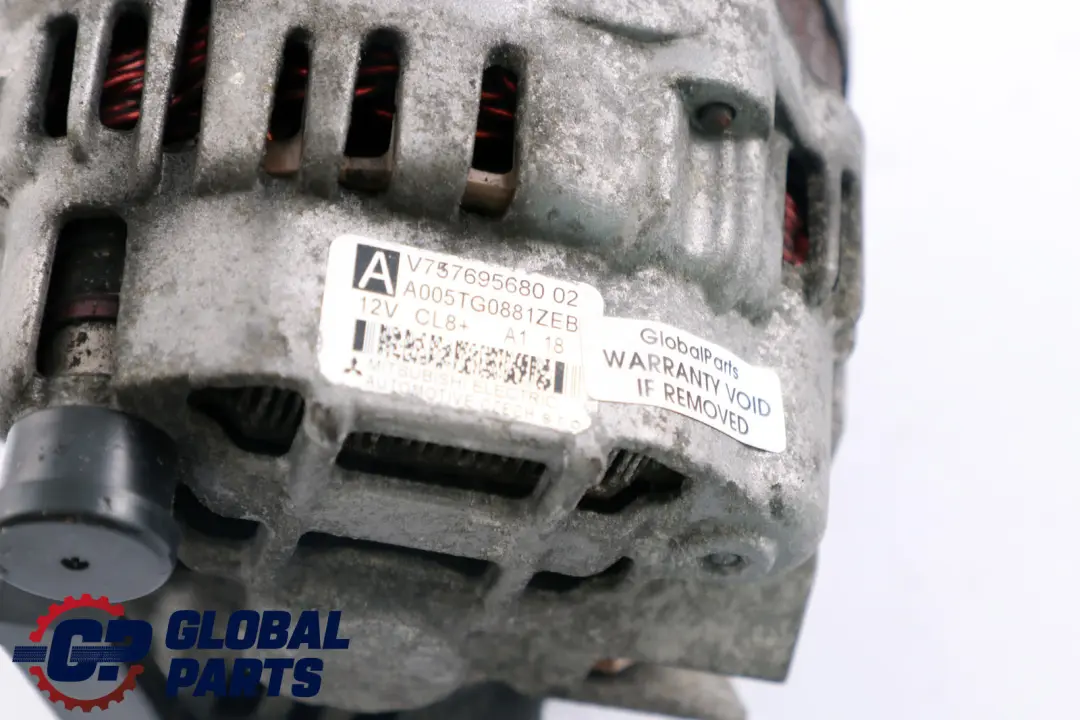 Alternator Generator Diesel 150A 7576956 to BMW Mini Cooper R55 R56 R57 LCI with Part number 7823291 BMW Mini Cooper R55 R56 R57 LCI Alternator Generator Diesel 150A 7576956 - SKU 7823291-1 - Part number 7823291