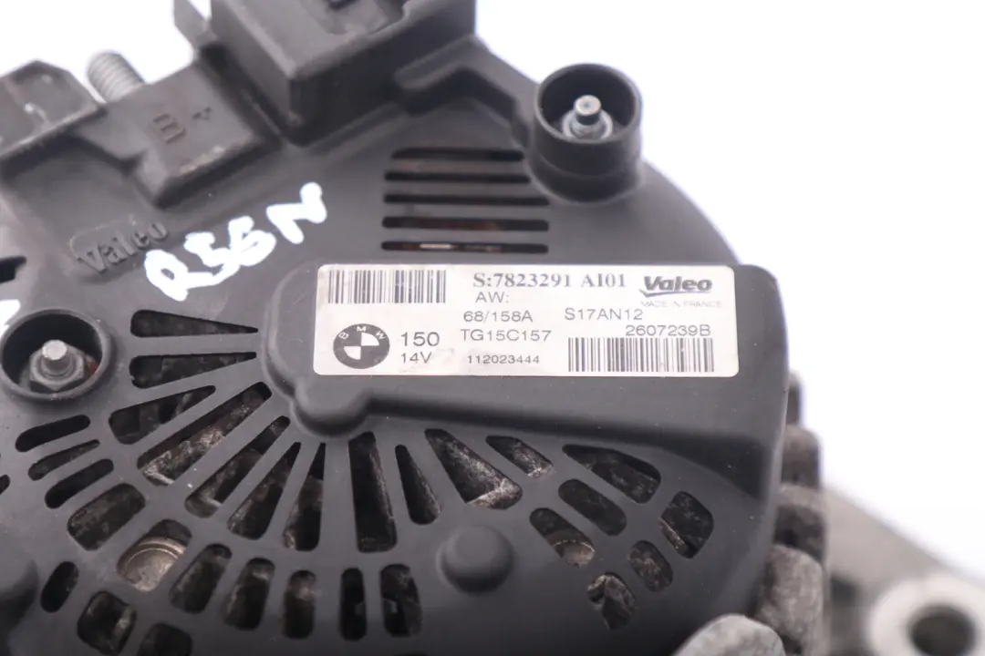 Mini Cooper R55 R56 R57 LCI Alternator Generator Diesel 150A - SKU 7823291 - Part number 7823291