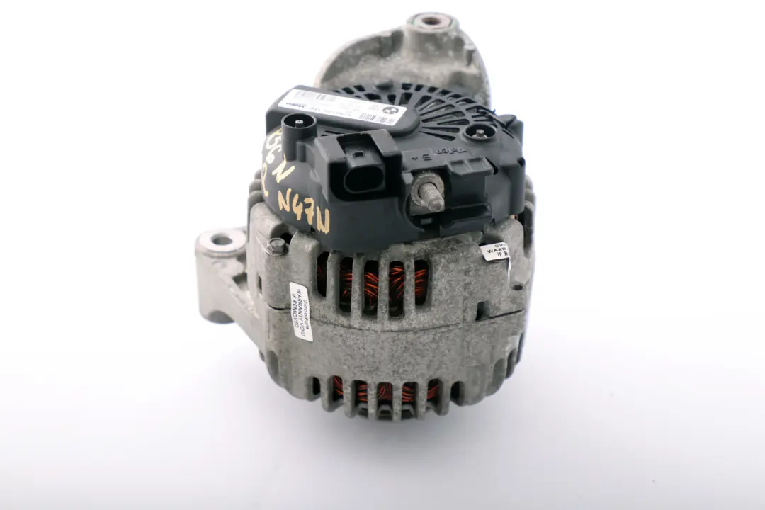 Alternator N47N diesel 150A do MINI R55 R56 LCI o numerze 7823292 MINI R55 R56 LCI Alternator N47N diesel 150A - SKU 7823292 - Numer Części 7823292