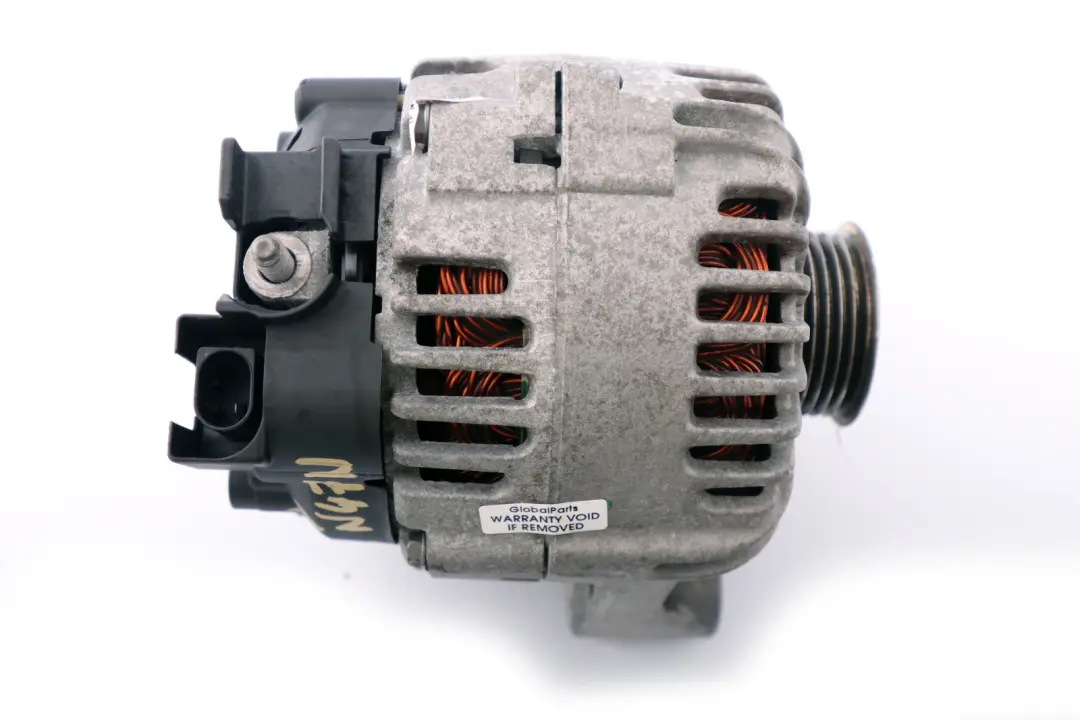 Alternator N47N diesel 150A do MINI R55 R56 LCI o numerze 7823292 MINI R55 R56 LCI Alternator N47N diesel 150A - SKU 7823292 - Numer Części 7823292